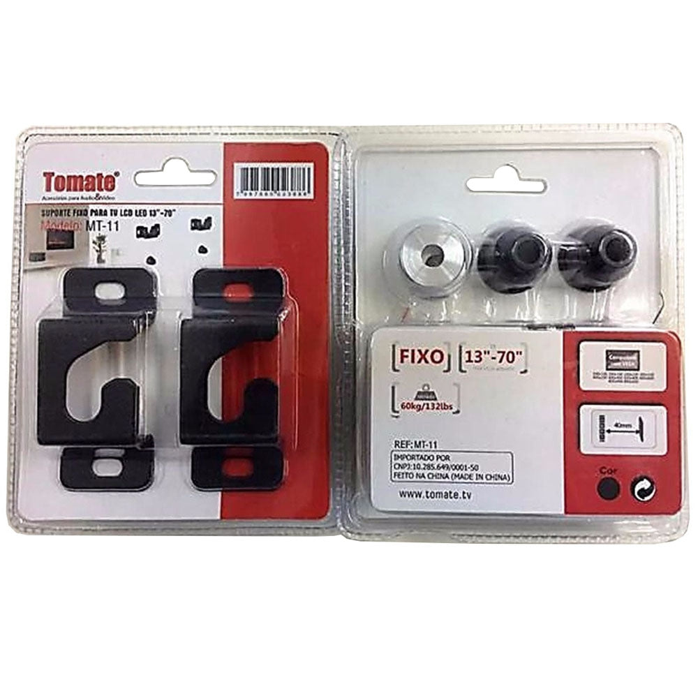 Suporte Para TV Lcd Led -900 de 13 a 70 Polegadas Fixo Ecooda