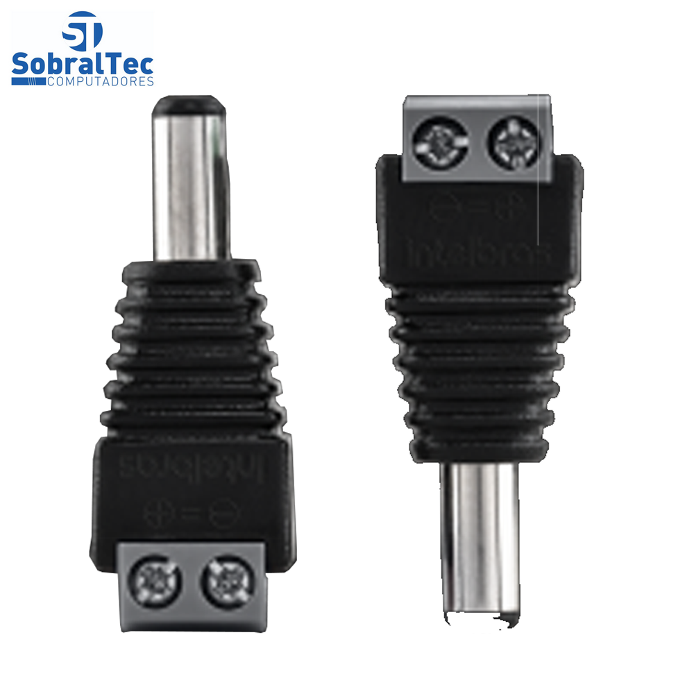 Conector P4 Macho Intelbras