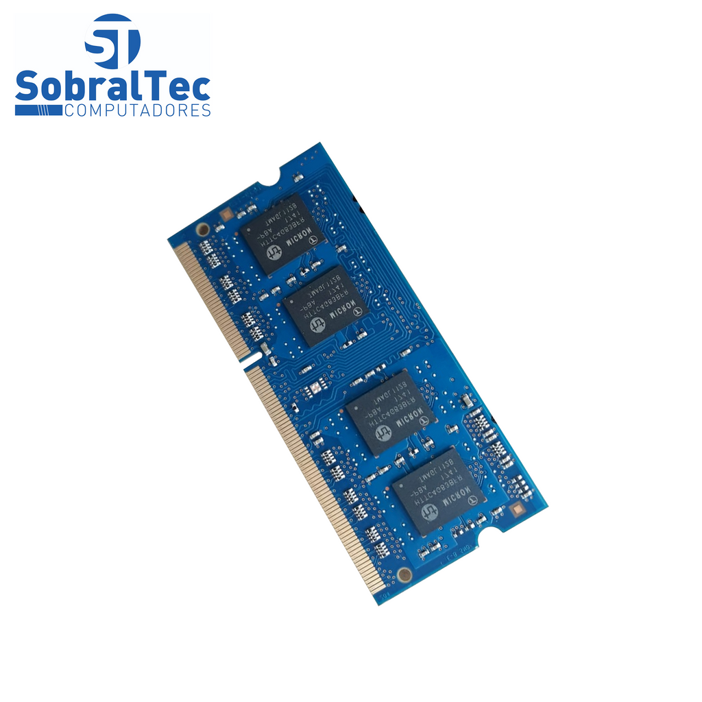 Memória Notebook 4 Gb Ddr3 Teikon PC3L-12800S-11-13-B4