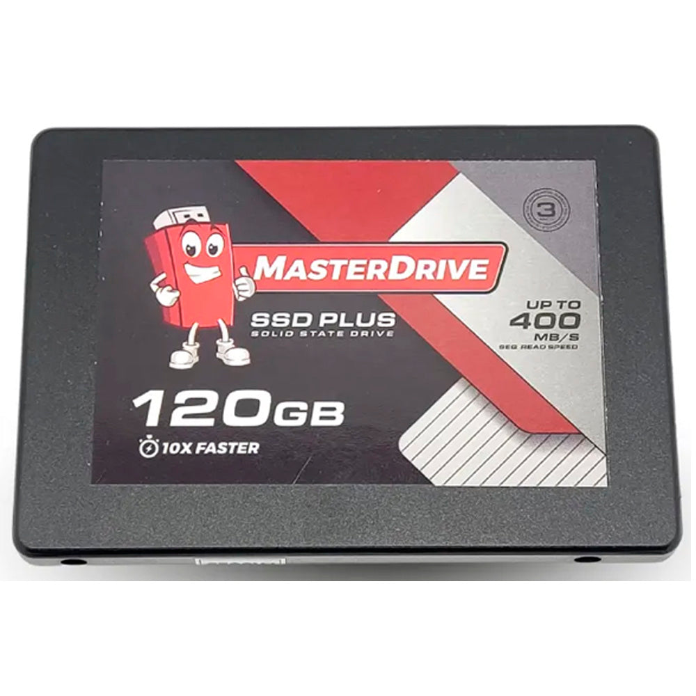 SSD 120GB MasterDrive 400mb/s 10x Faster