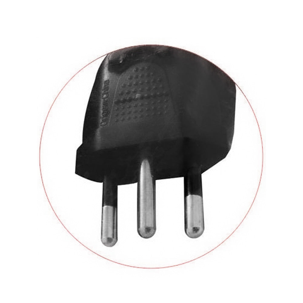 Extensão Elétrica Com Fusível de 6 Tomadas Knup SL7606-3M Preto