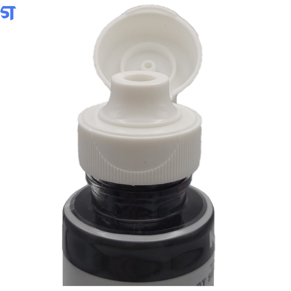 Refil de Tinta Compatível HP GT Séries Bulk Ink Corante Preto BK 90ML KORA