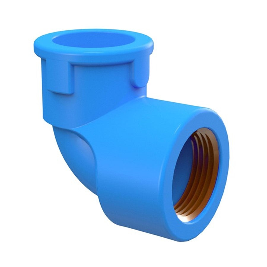 Conexão Joelho 90° Pvc 20mm 1/2 Polegadas