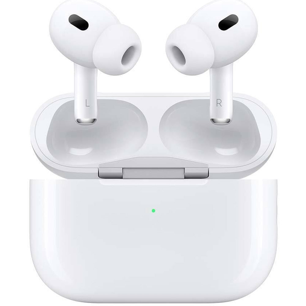 AirPods PRO Apple MQD83ZA/A Com Estojo de Recarga e Recarga por Magsafe (2a geração) USB-C, Branco