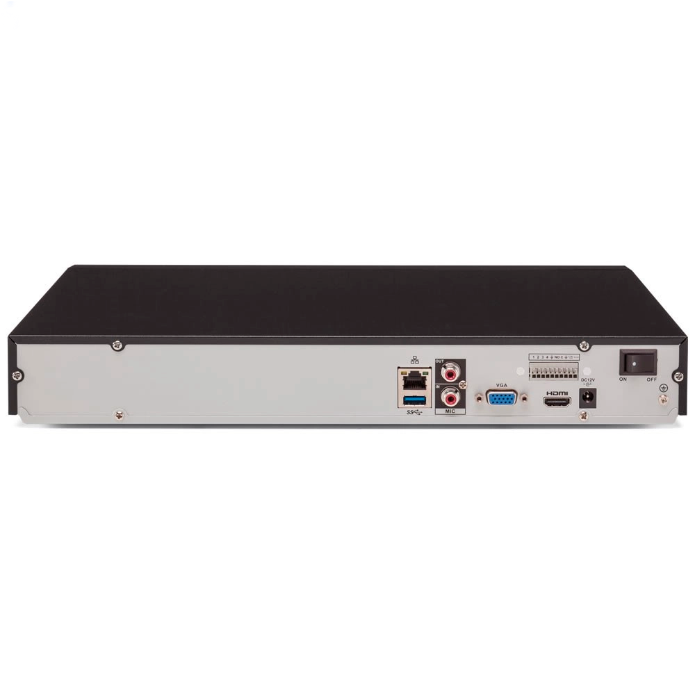 Gravador De Vìdeo NVD/ NVR 16 Canais 4k Nvd 3116 Intelbras