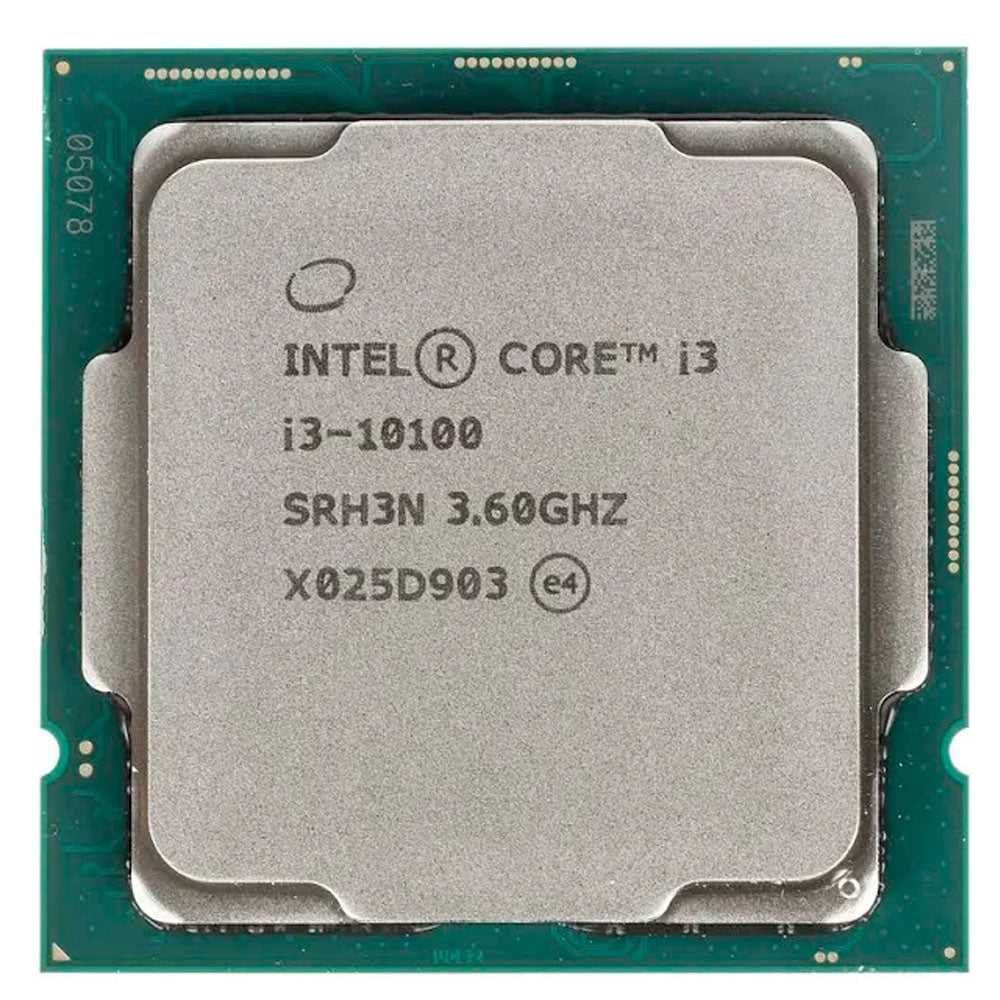 Computador Slim, Core I3-10100 - 8GB RAM - SSD 480GB - Gab C3Tech Slim, Windows 10