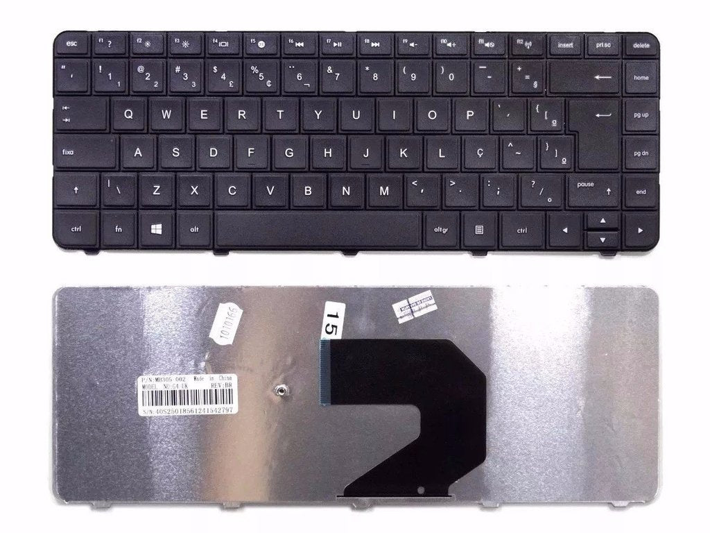 Teclado Notebook Hp G4-1000 G6-1000 Cq43 CQ57 Pn:Mb305-002