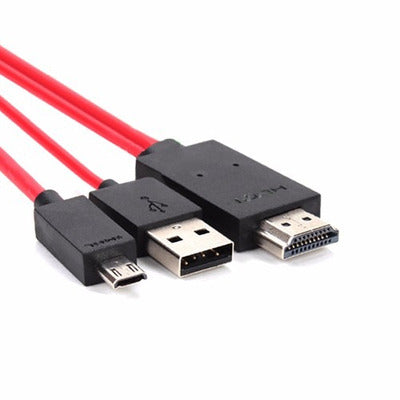 Cabo Hdmi Usb Para Mobile / Mobile Phone For Hdtv Para Tv