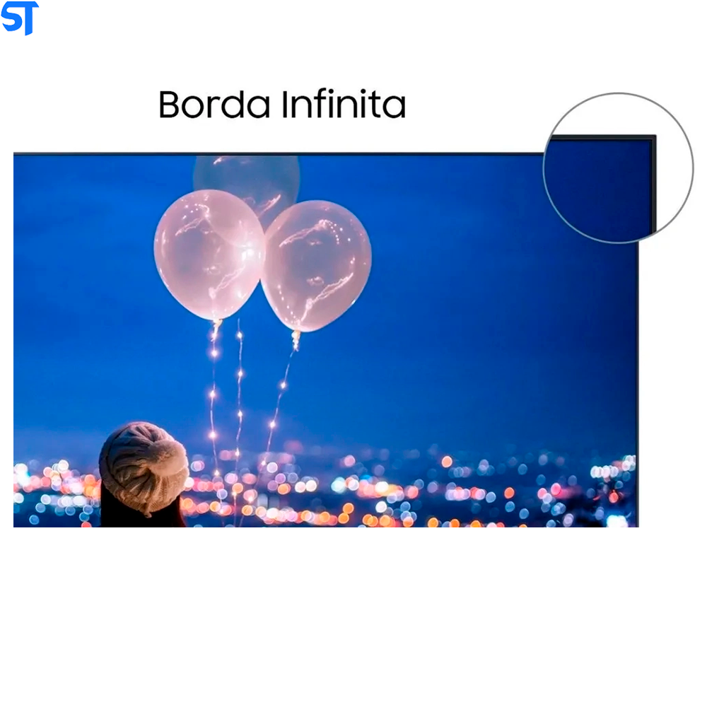 Smart TV Crystal UHD 4K LED 50” Samsung - 50TU8000 Wi-Fi Bluetooth HDR 3 HDMI 2 USB