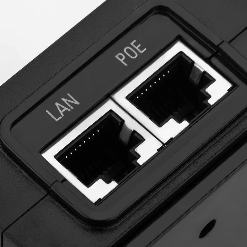 Kit Acess Point Ubiquiti Networks U6-Lr Unifi Ap Ac 4X4 Wifi 6 2.4/5Ghz 3Gbps + Fonte Injetor Poe UI. 48VDC 24W 0.5AMP