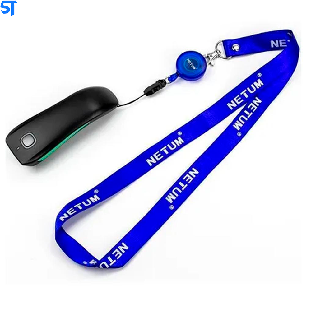 Leitor Código De Barras Bluetooth 2D E USB NETUM C750 Preto Com Verde