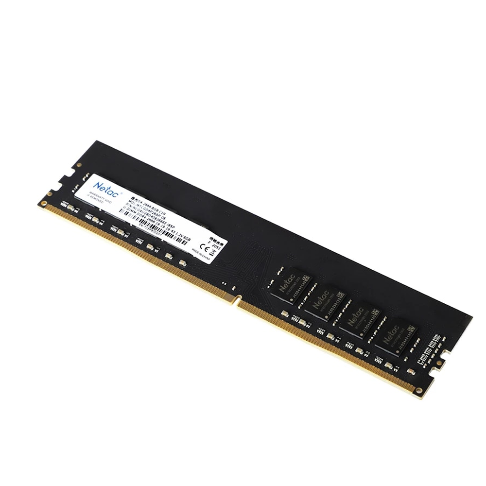 Memória RAM Desktop 8GB 2666hz DDR4 CL19 Netac