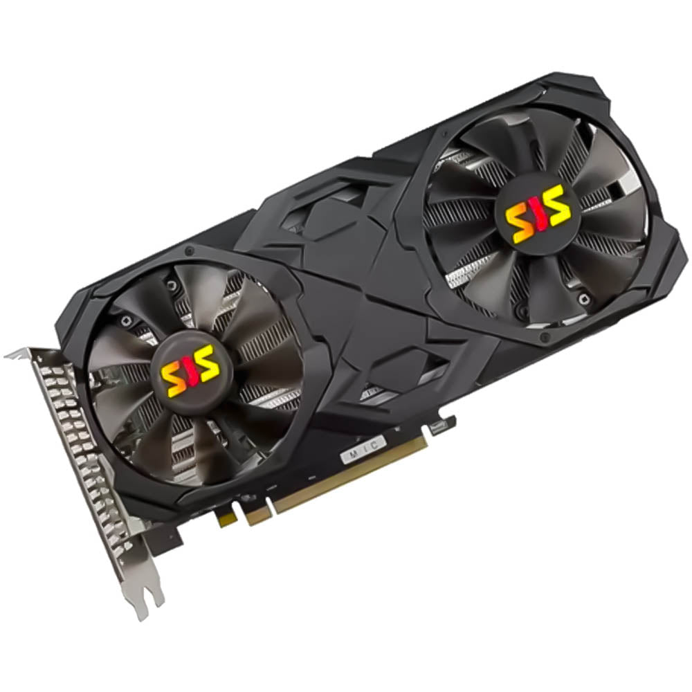 Placa De Vídeo Amd Radeon RX580 - 8GB 256bits GDDR5 Dual Fan SEJISHI