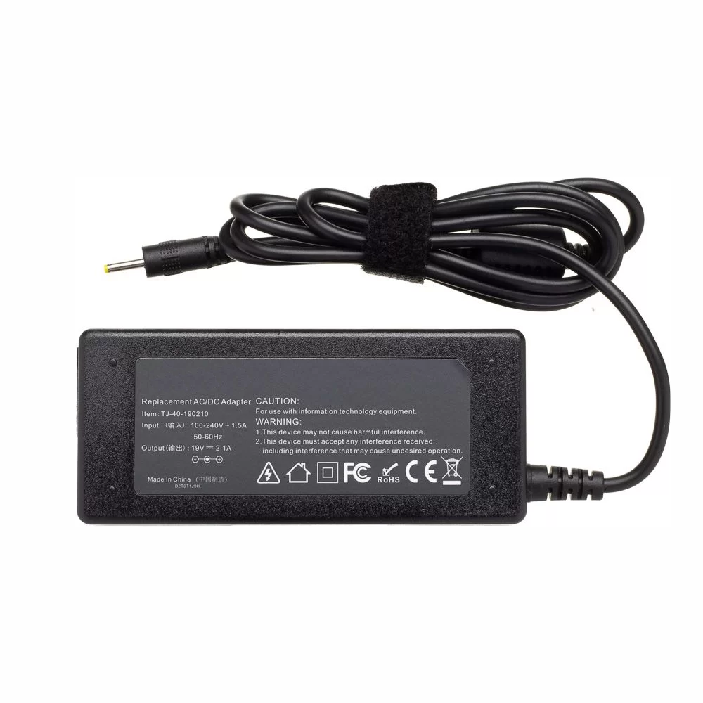 Fonte Para Notebook 19V 2.1A 40W Pino 2.5x 0.7mm Knup KP-519A