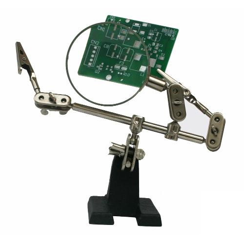 Lupa Articulada Profissional de Bancada com Garras Kokay 056-9050