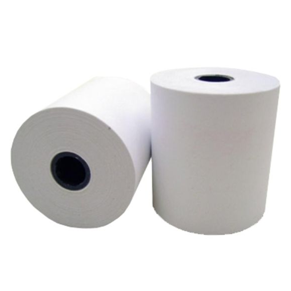 Bobina Termica 57mm x 22m 1 Via Rio Branco - Branca ( Unidade )