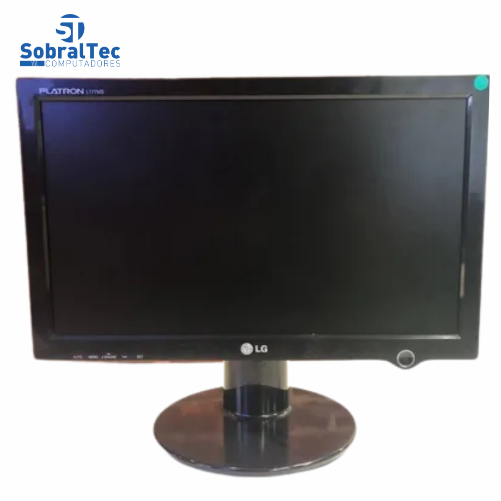 Monitor 18 Flatron L177ws- Usado