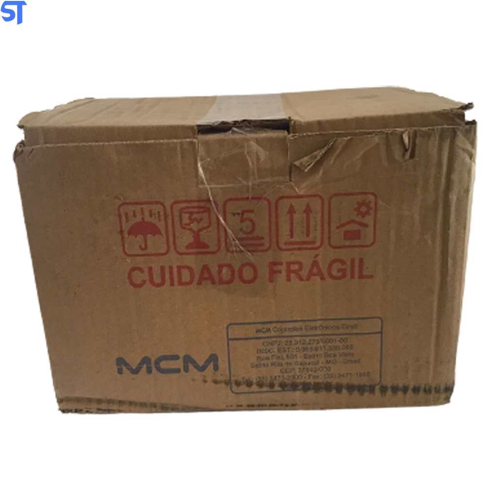 Transformador MCM 3000VA Bivolt 110/220 e 220/110 3000 VA Com Adaptador de Tomada