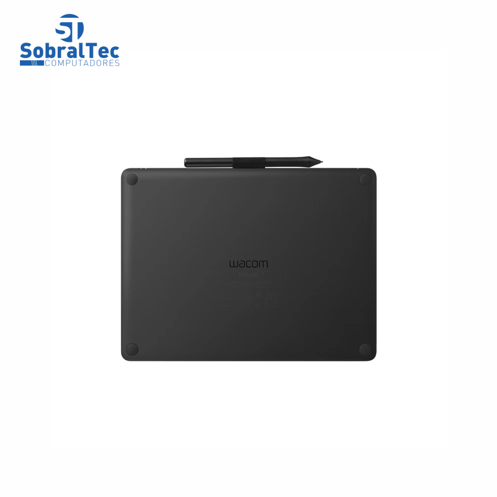 Wacom Intuos Gráficos Bluetooth Desenho Digital Tablet 4096 Níveis de Pressão Ctl-4100 / Ctl-4100wl