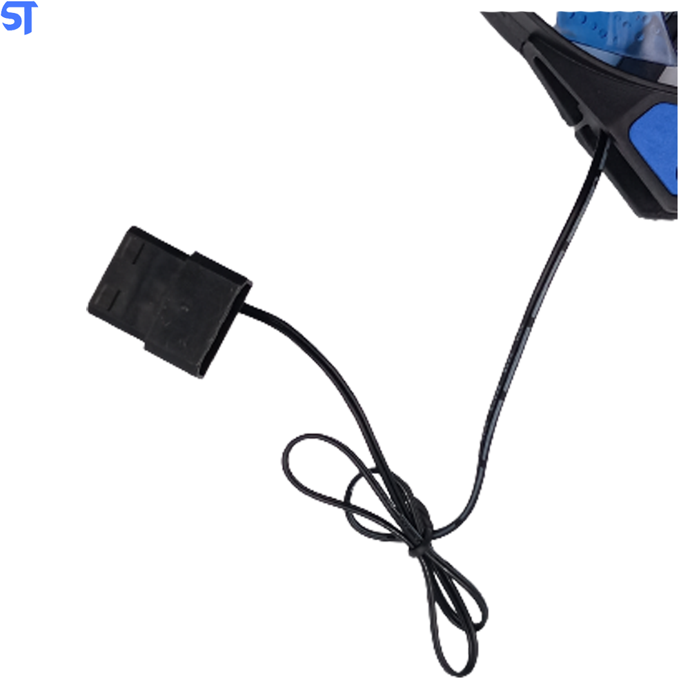 Cooler Fan Gamer 15 Led 120mm Azul Suprema - F003