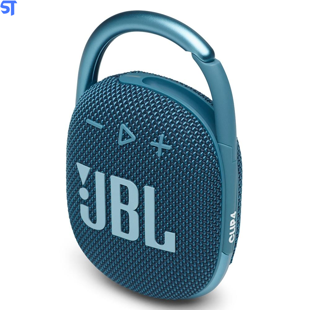 Caixa de Som Portátil JBL Clip 4 Bluetooth 5W À Prova D'água e Poeira Blue