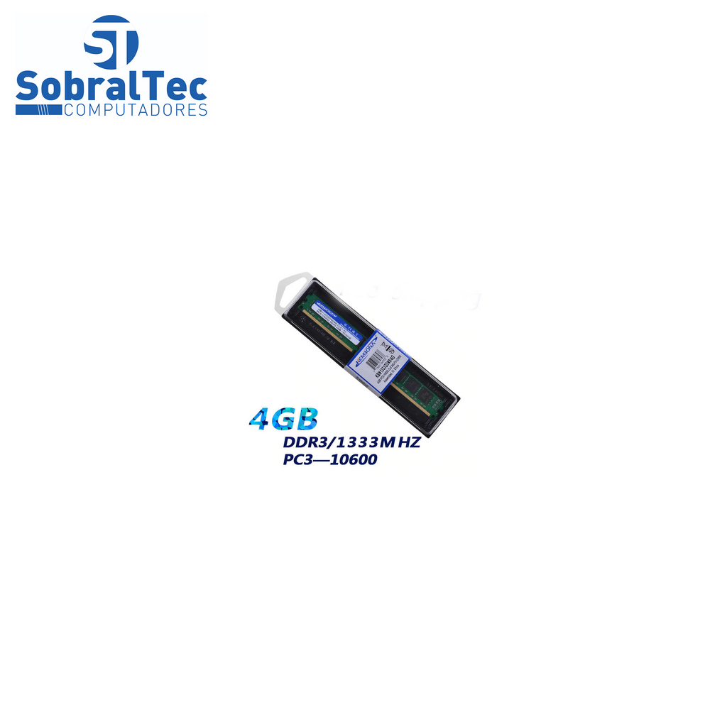 Memoria Ram Desktop DD3 4Gb 1333Mhz KBN1333d3N9/4Gb PC3-10600U