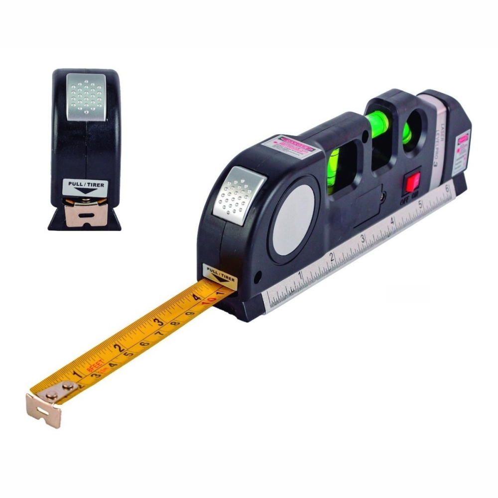 Multiferramenta Profissional Trena Nivel Laser Nivelador Régua Xtrad LV-03
