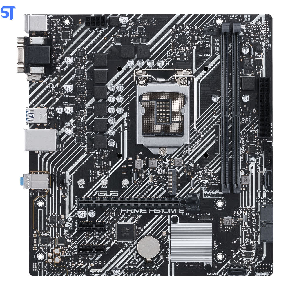 Kit Montagem Computador Gamer Core i5- 10400F - Memoria 16GB-  Placa de Video  GTX 1660, 6GB- Fonte 500W 80Plus
