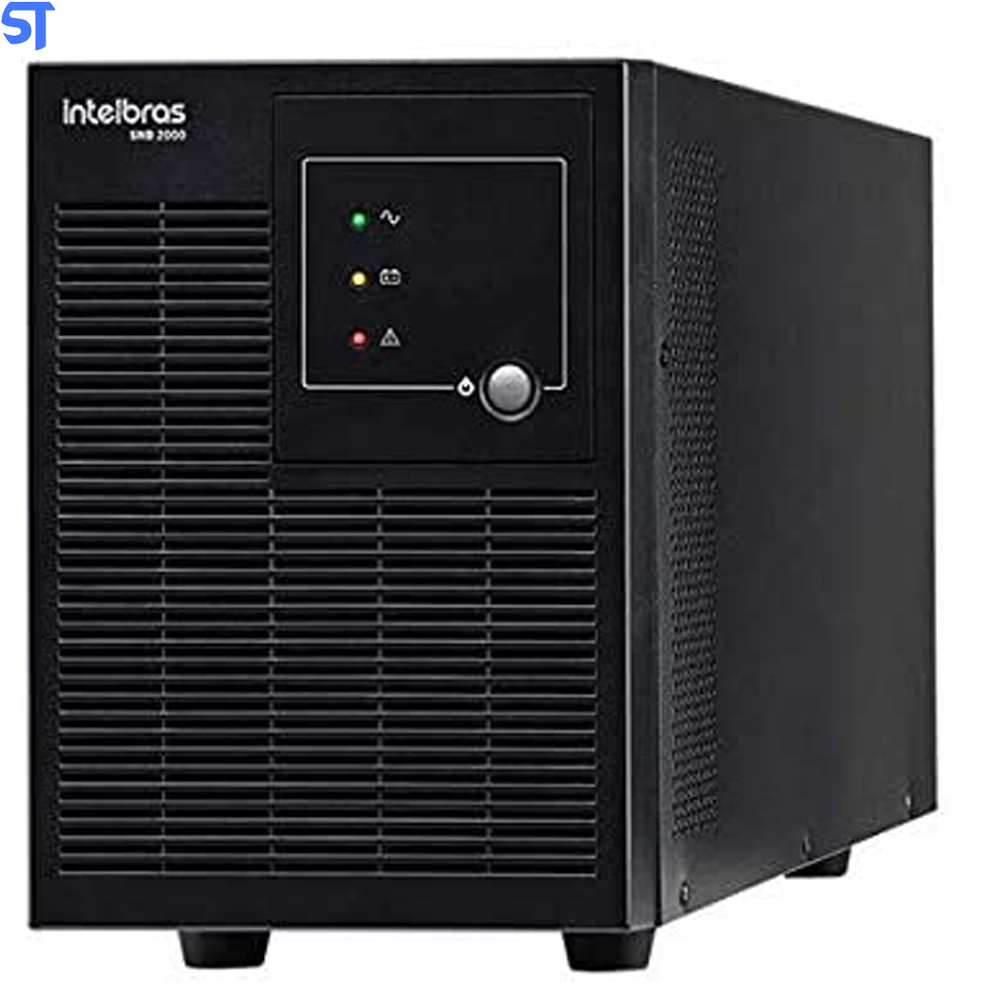 Nobreak Senoidal Intelbras SNB 2000Va Bivolt Preto