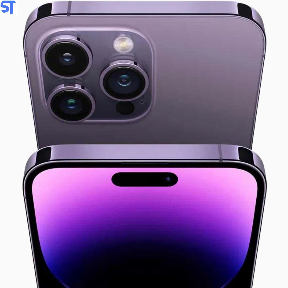 iPhone 14 Pro Max Apple (256GB) Roxo-profundo, Tela de 6,7