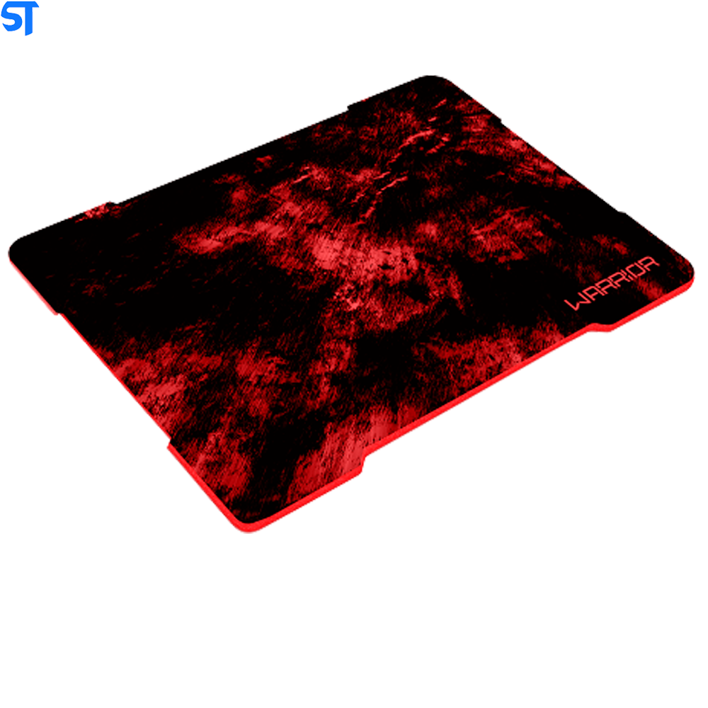 Mouse Pad Warrior Gamer Vermelho - 286