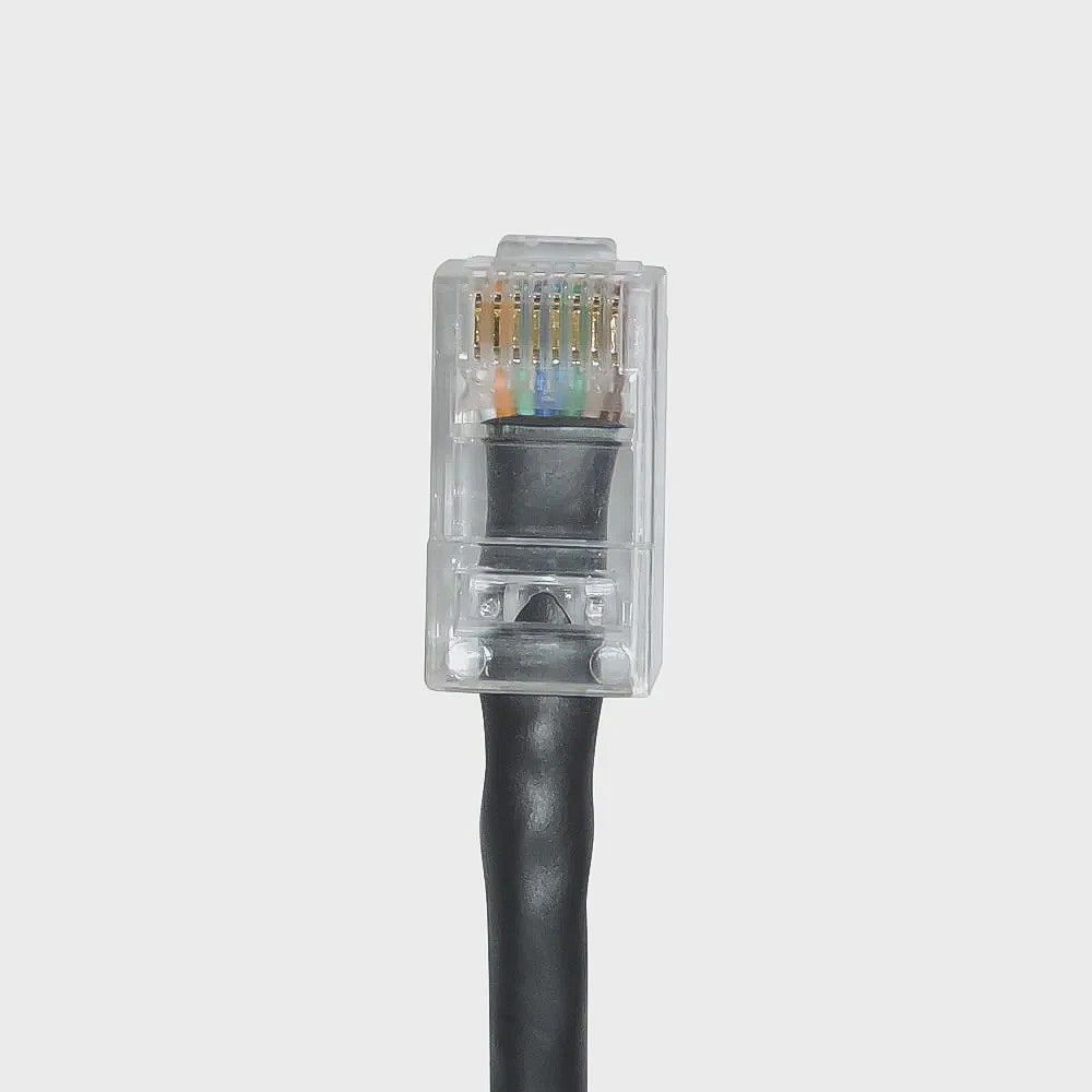 Cabo de Rede CAT.5e 0.5 Metro U/UTP SohoPlus Rj-45 T568A/B  Preto 35104006