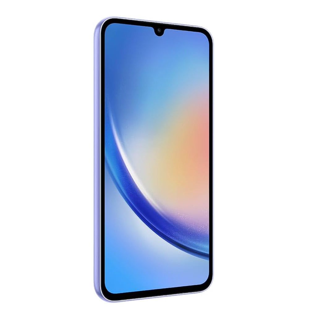 Smartphone Samsung Galaxy A34 256GB Violeta 5G Octa-Core 8GB RAM 6,6" Câm Tripla + Selfie 8MP Dual Chip, Violeta
