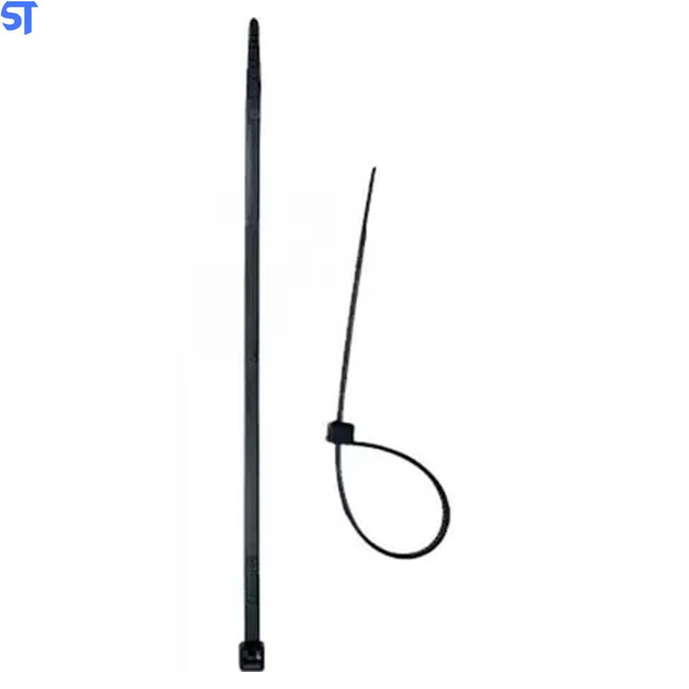 Abraçadeira Enforca Gato de Nylon 2,5X100mm 100PCS - Preta