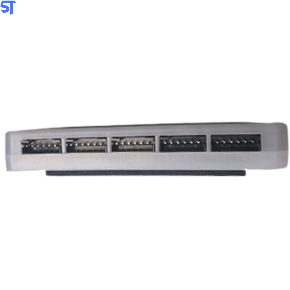 Controlador De Cooler rgb 12cm Com Controle Remoto 12v refrigeração Chassi Silencioso Hub Para Conexão/Sincronização