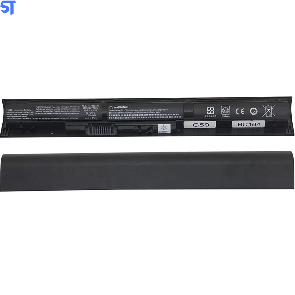 Bateria Notebook Compativel Com Hp Envy 14 Hstnn-Db6I Hstnn-Db6K Vi04 - 4 Celulas - 14.8V