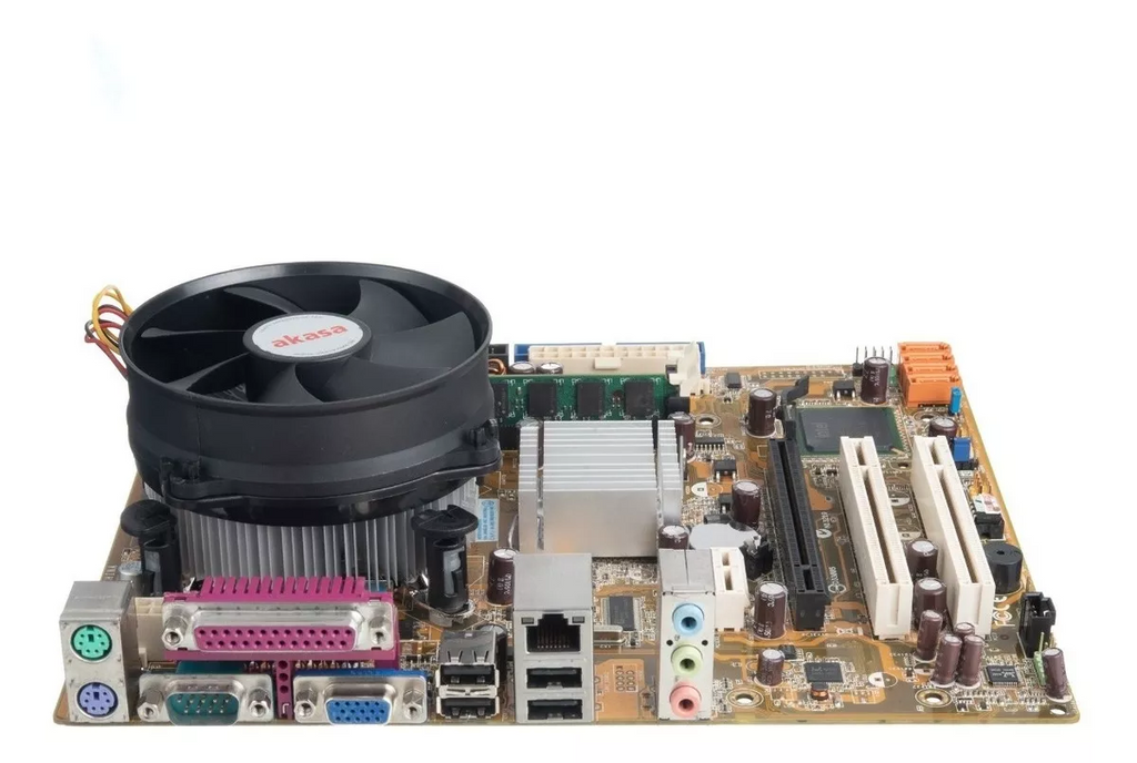 Placa Mãe Lga 775 Ddr2 ASUS IPM31 Com Processador