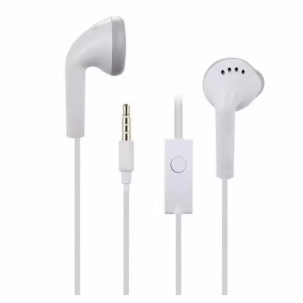 Fone De Ouvido Samsung P2 20KHz Stereo Headphones 93dB Ergonômico 1,2M