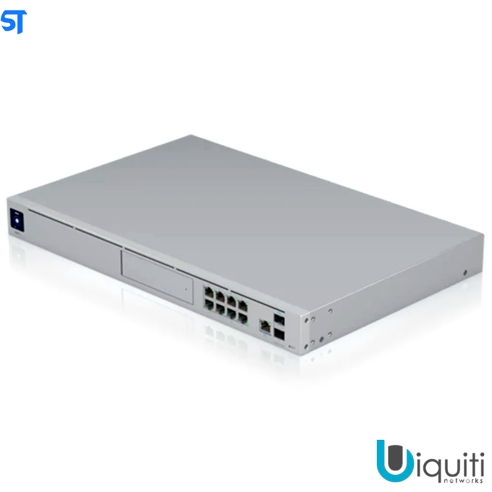 Roteador Ubiquiti Unifi Dream Machine Pro 8x Gigabit 2x 10g Sfp Mpn: Udm-PRO