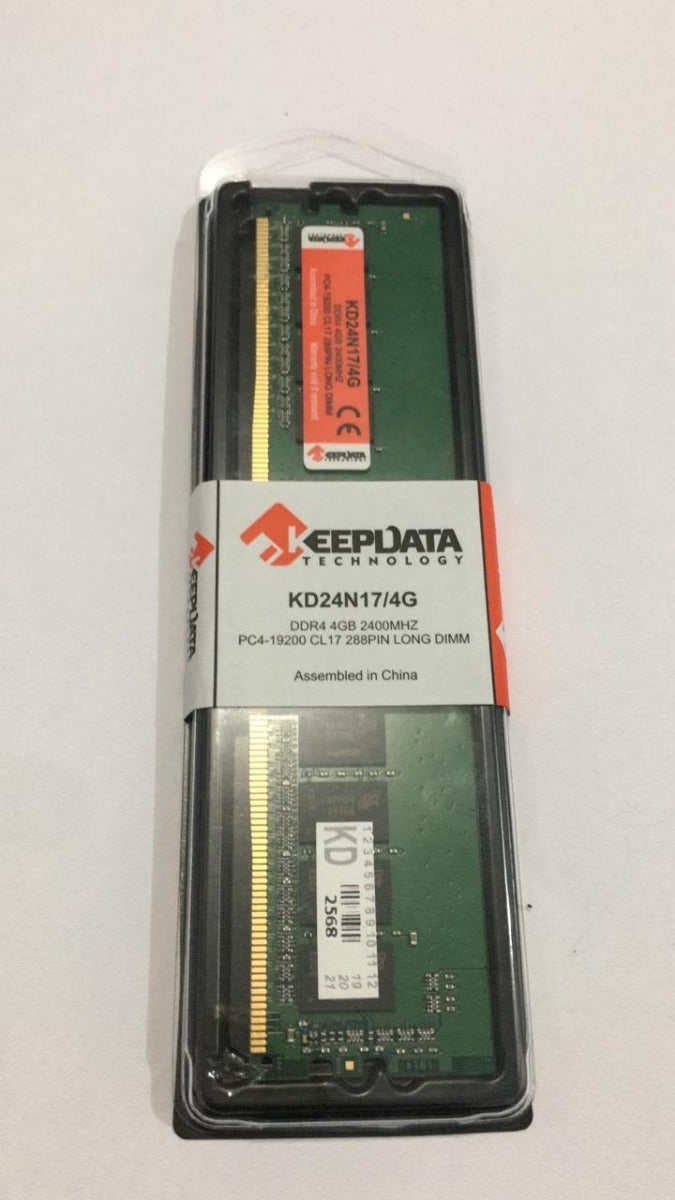 Memória Ram Desktop DDR4 8GB 2400MHZ Keepdata KD24N17/8G