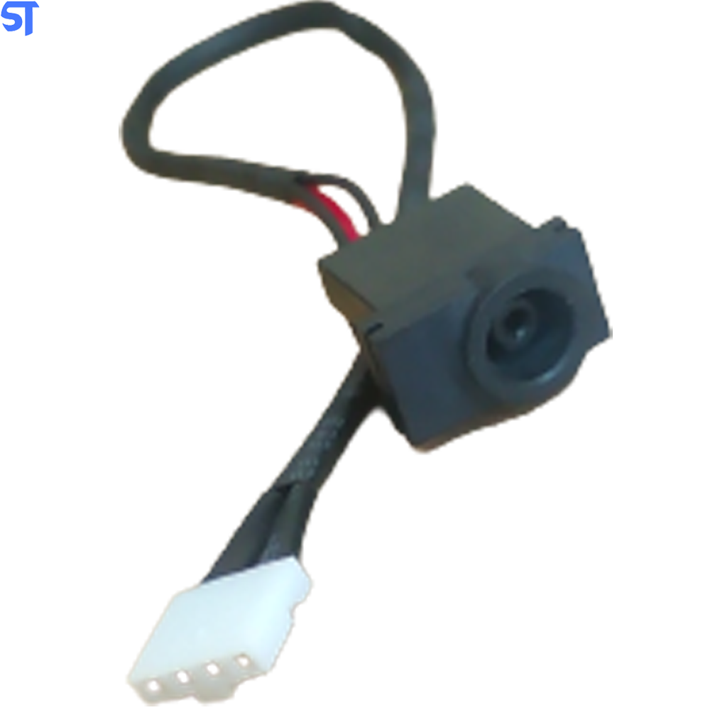 Conector Dc Jack Power Samsung Q330 Q430 Q460 P330 N120 N128 N130 R518 R519 X420  - Com Cabo