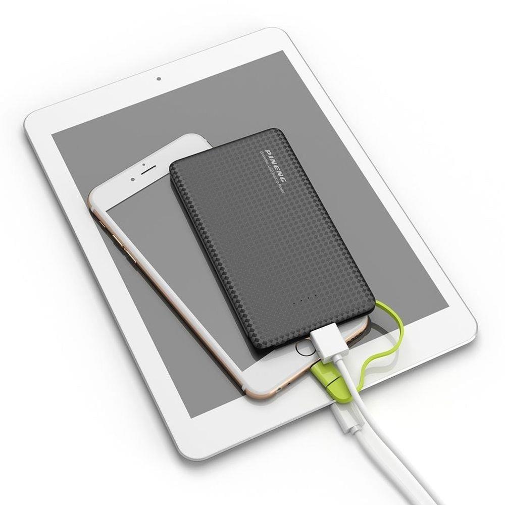 Carregador Bateria Portátil Power Bank 10000mah Pn-951 Pineng