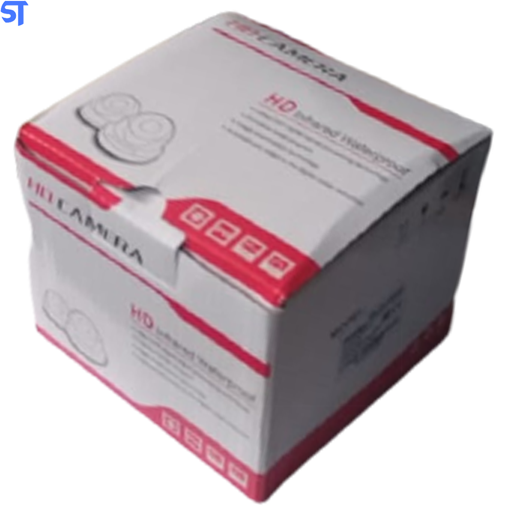 Câmera Ip Dome Poe Hiseeu 5 Mpx  Com Detecção De Movimento - HC615-P