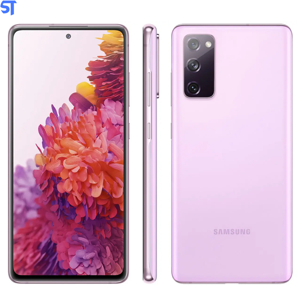Smartphone Samsung Galaxy S20 FE 128G Lavender 6GB 6,5” Câm. Tripla + Selfie 32MP