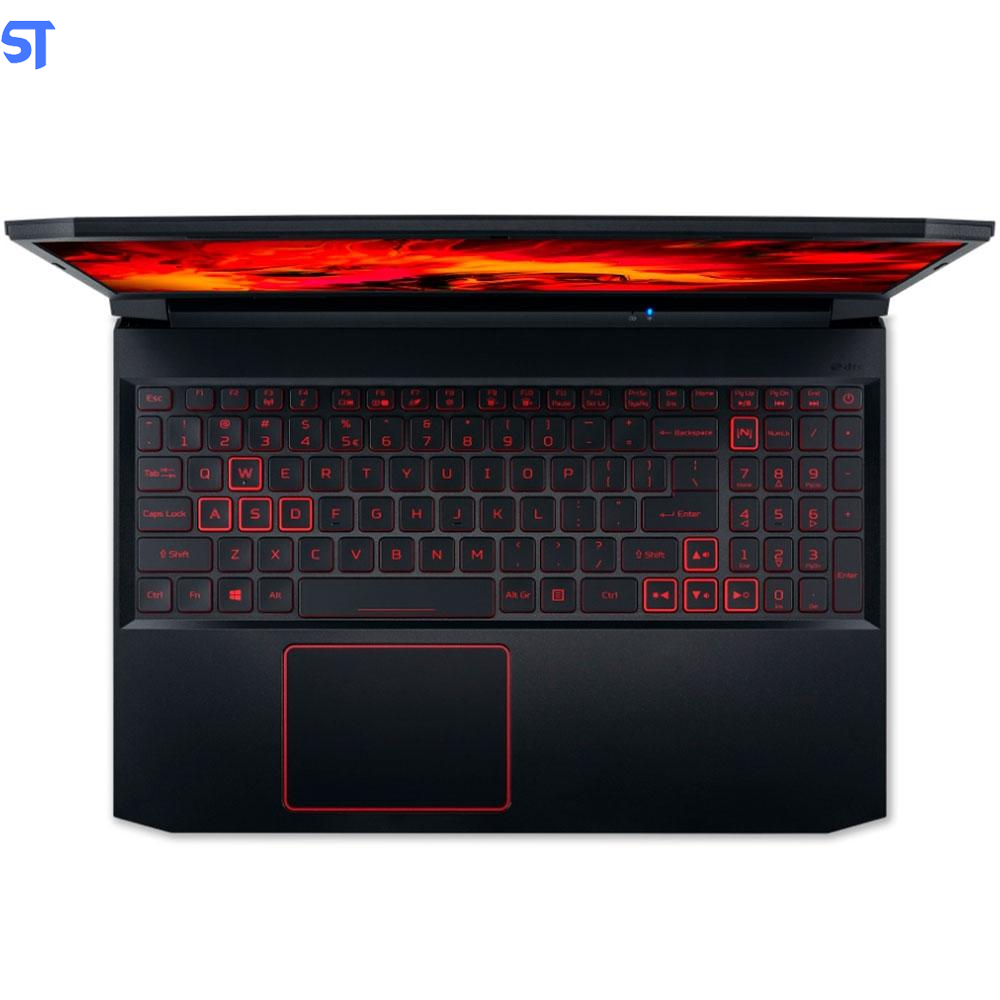 Notebook Gamer Acer Nitro 5 NVIDIA GeForce GTX 1650 i5-10300H 8GB 512GB SSD Tela Full HD 15.6” Windows 11 AN515-55-59T4