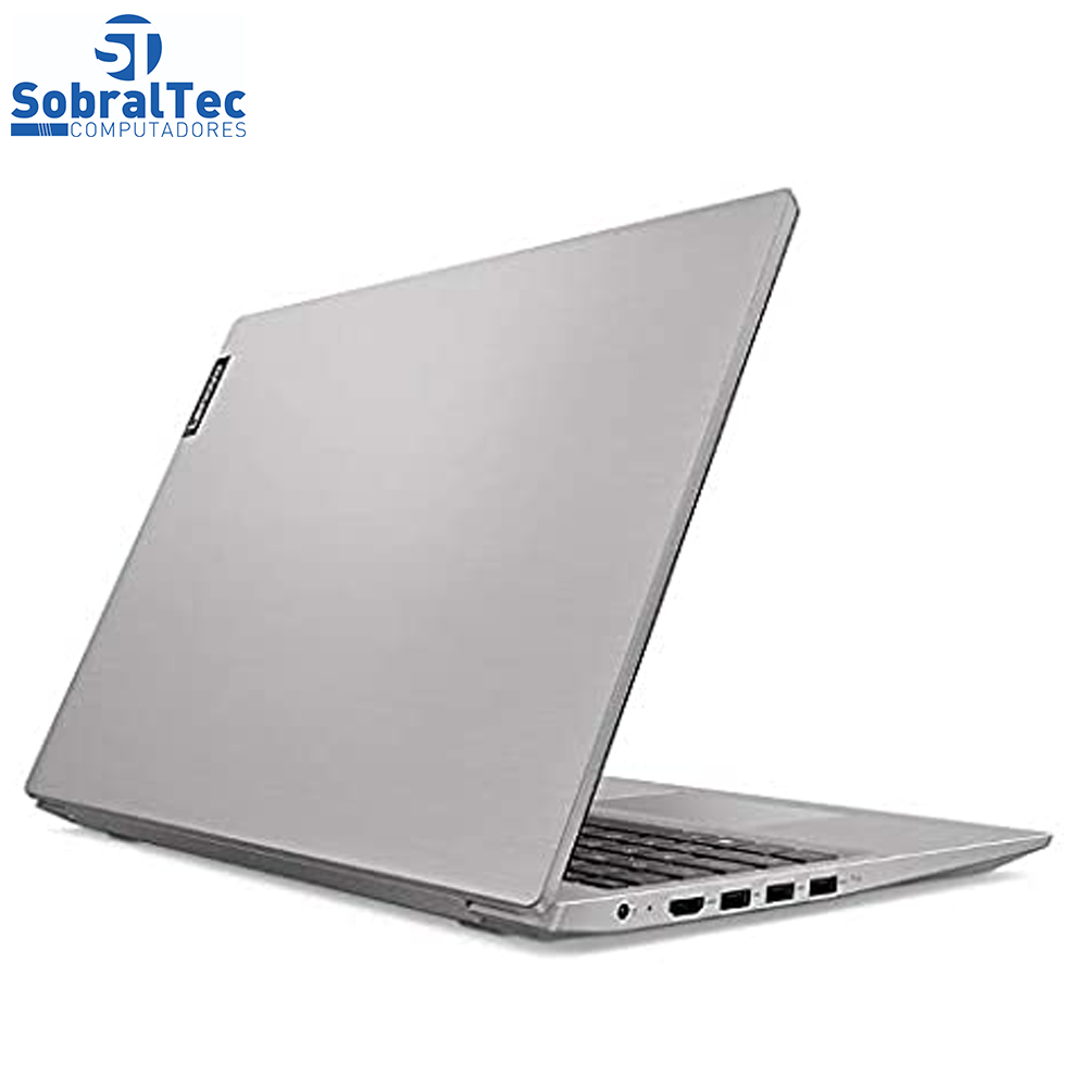 Notebook Lenovo Ultrafino Ideapad S145 Intel® Core i3-1005G1 4GB HD 1TB 15.6