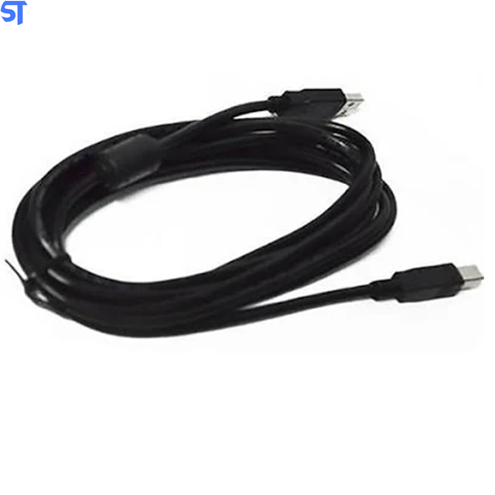 Cabo USB X-Cabo impressora USB 2.0/AM+BM/OD4.8/ 5 Metros com Filtro Blister Exbom CBX-U2AMBM50