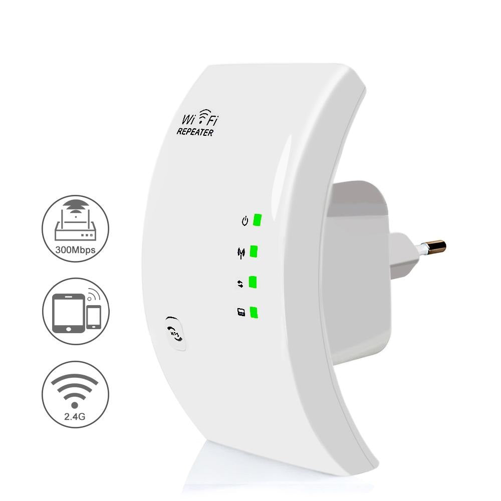 Repetidor Expansor E Roteador Wifi Repeater - 300mbps