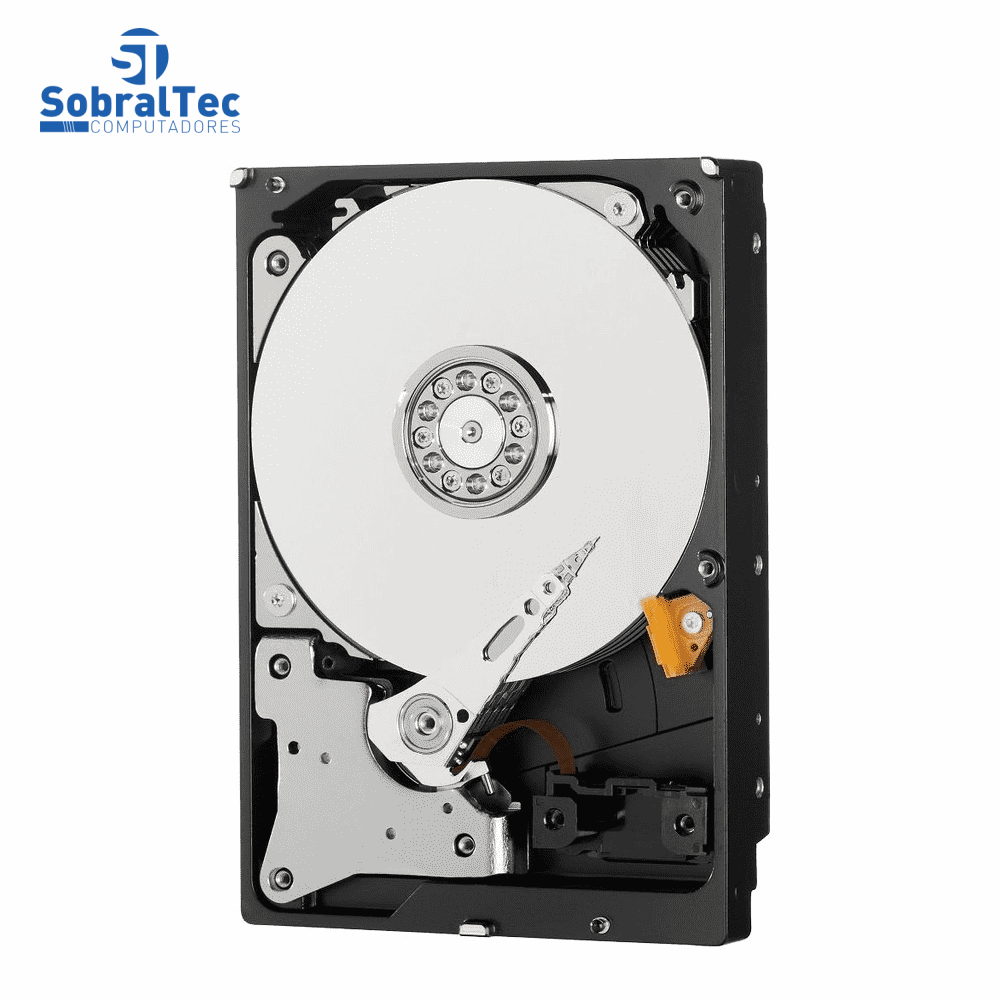 HD Interno Western Digital 1TB 3.5 SATA 6Gb/s 5400RPM WD Purple Para DVR WD10PURZ