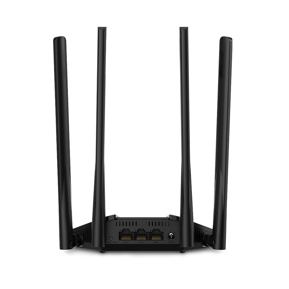 Roteador Mercusys Wireless Dual Band AC1200 MR30G Giga